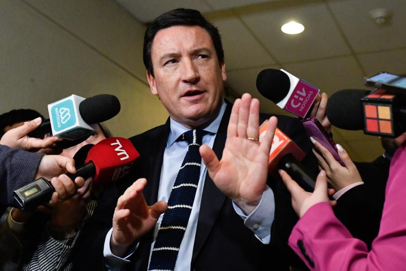 Agencia UNO - Squella y alza de aranceles de EEUU: "No tengo recuerdo de que en China anden poniendo dificultades”