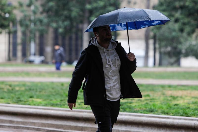Agencia Uno - Lluvia en Santiago