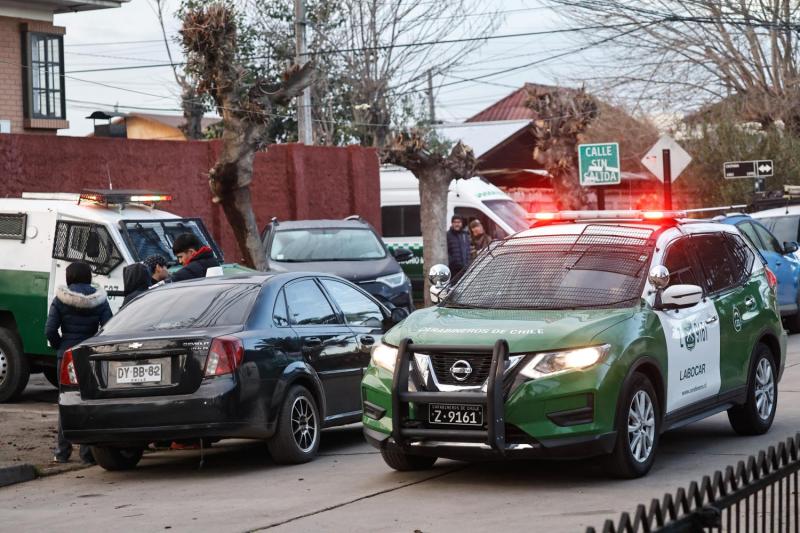 El relato de vecino de joven asesinado en Huechuraba - Aton