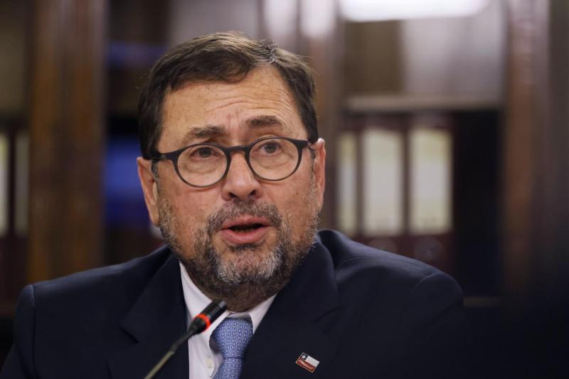 Aton- Canciller Francisco Pérez Mackenna