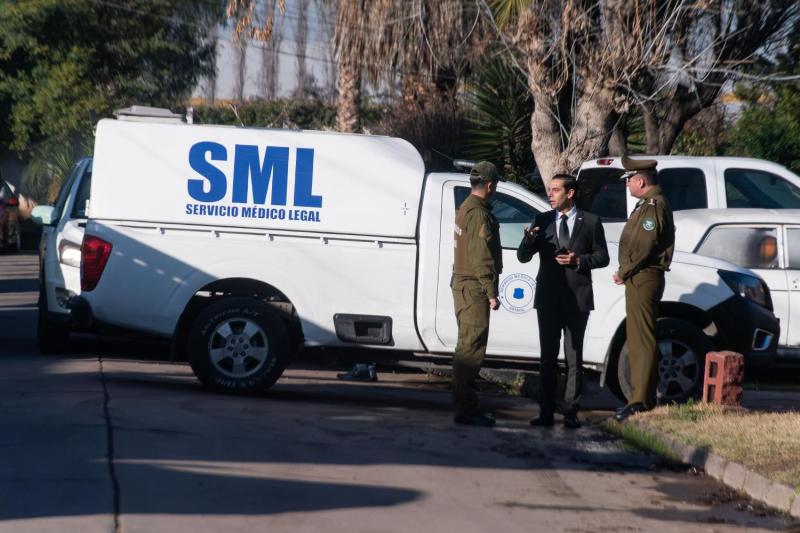 La versión del amigo de joven asesinado en Huechuraba - Agencia Uno