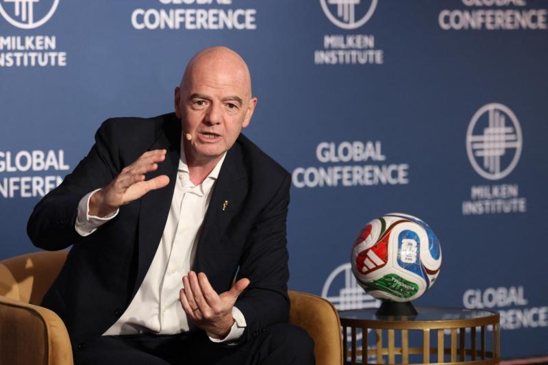 AFP - El presidente de la FIFA, Gianni Infantino