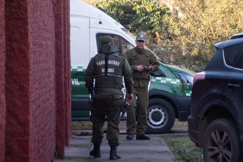 Agencia Uno - Robo con homicidio en Huechuraba