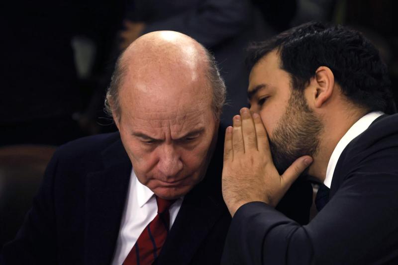 Aton - Ministro de Hacienda, Jorge Quiroz/ Exsubsecretario de Hacienda, Juan Pablo Rodríguez