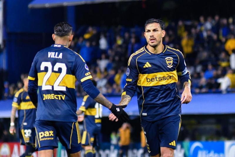 O'Higgins enfrenta a Boca en Rancagua - Photosport (referencial)