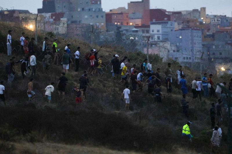 AFP - Compleja situación en Ceuta