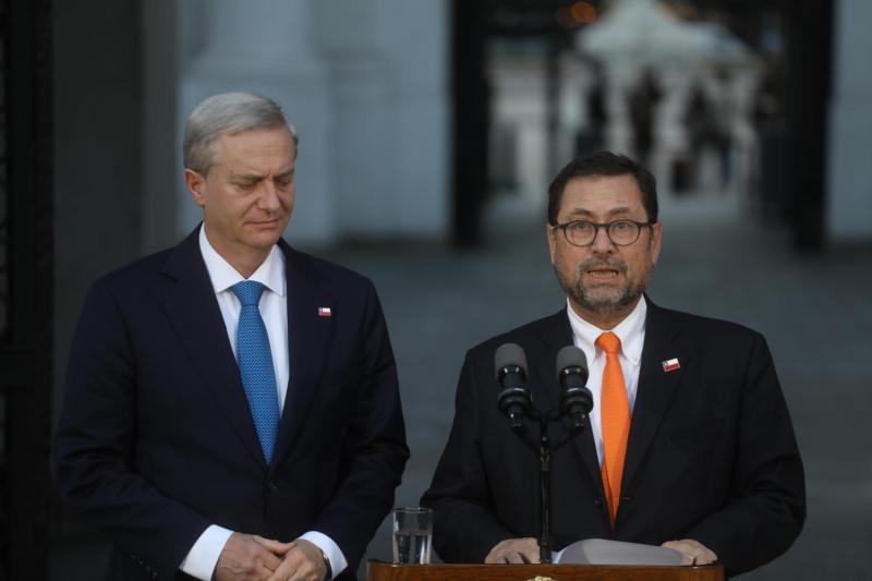 Agencia Uno - Presidente Kast y canciller Pérez Mackenna