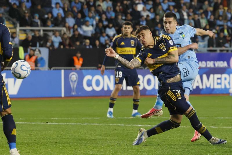 El golazo de O'Higgins a Boca por Sudamericana - Photosport