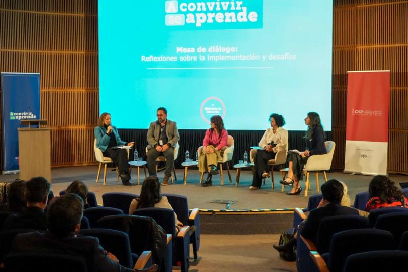 Violencia escolar cae casi 20 puntos en más de 2.700 colegios de Chile