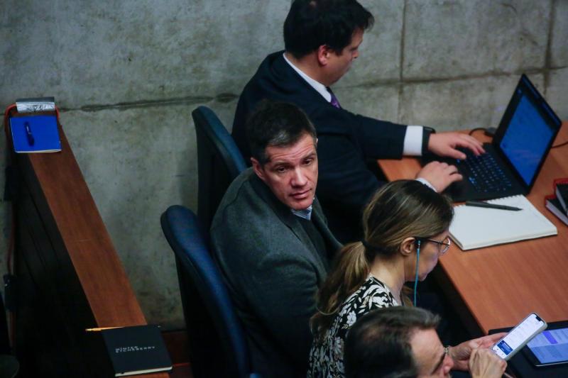 Agencia Uno - Segundo día de formalización por el caso Sartor