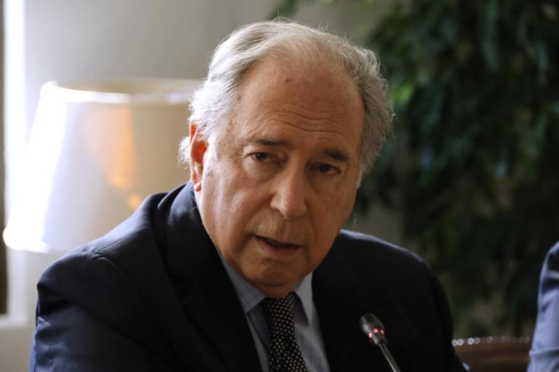 Exembajador de EE.UU, Juan Gabriel Valdés