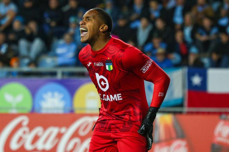 O'Higgins cayó ante Boca por Sudamericana - Photosport