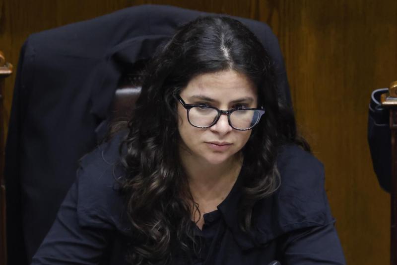 Aton. Exministra Antonia Orellana