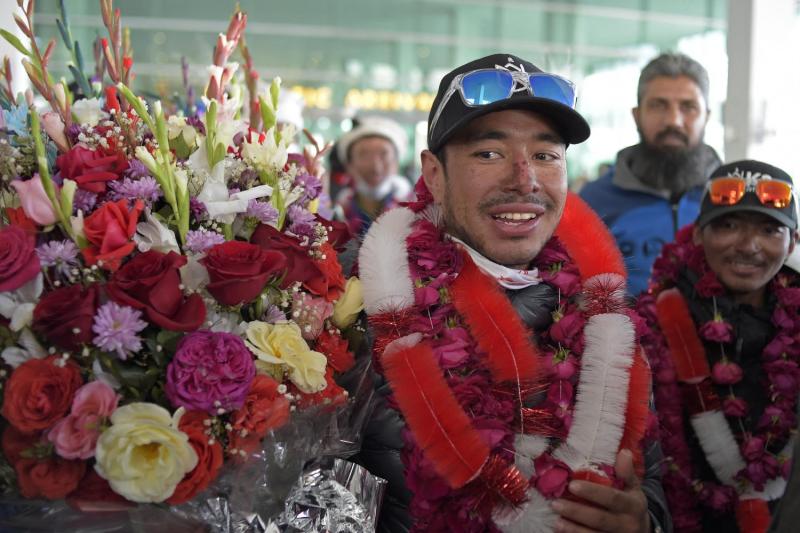 Nirmal Purja - AFP