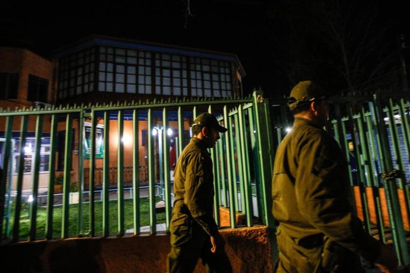 Aton - Homicidio de escolar en colegio de San Bernardo