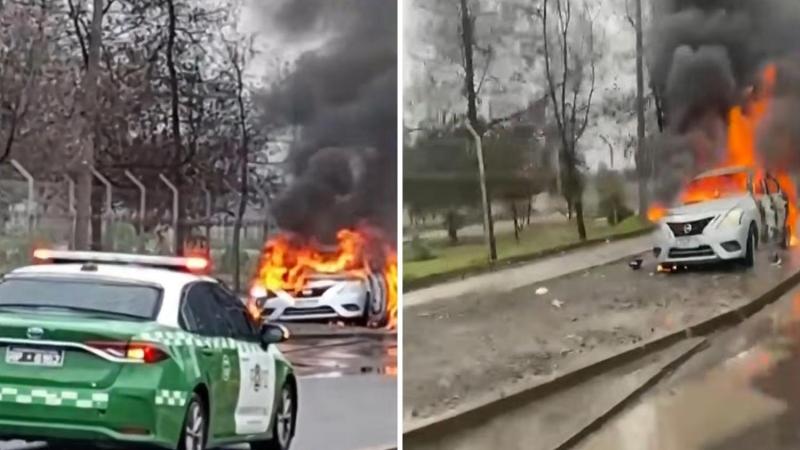 T13 - Hallan auto que usaron para intentar robar en barrio Franklin