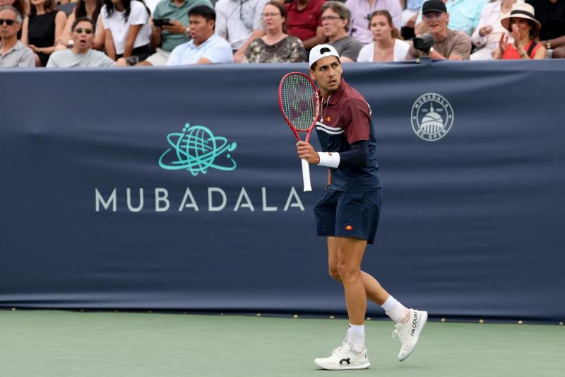 AFP News | Alejandro Tabilo vs. Ben Shelton: A qué hora y dónde ver HOY por el partido ATP de Washington