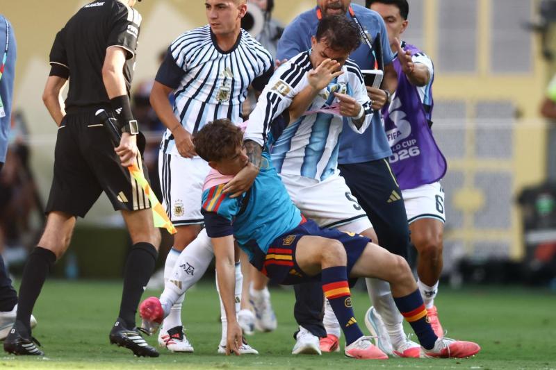 Leandro Paredes arriesga dura sanción tras el Mundial - AFP