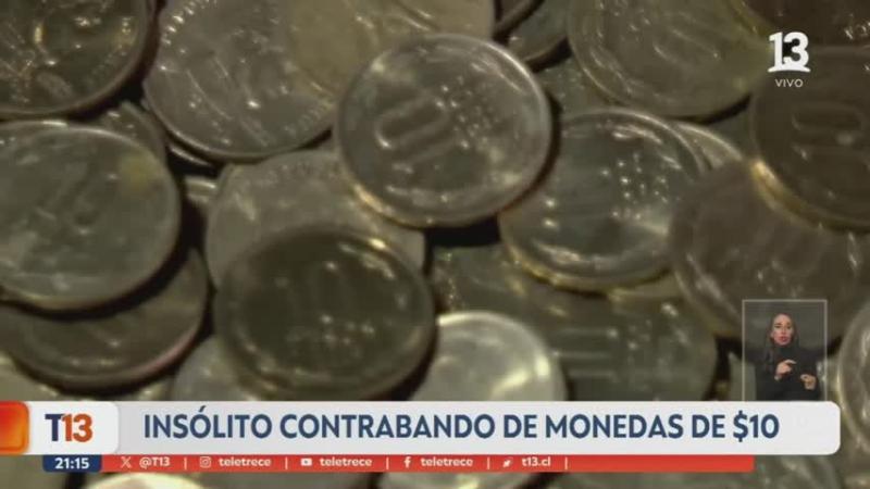 No era para usarlas como medio de pago: el motivo por el que habrían intentado contrabandear a China cuatro toneladas de monedas de $10