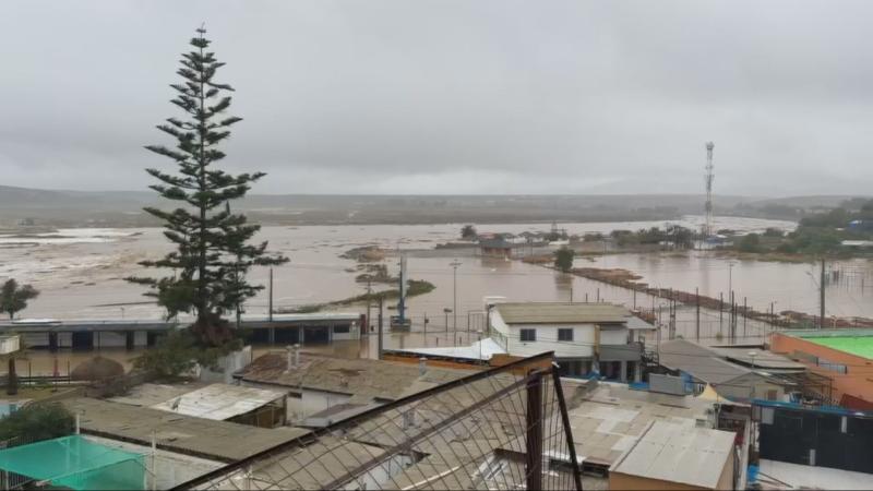Corte de agua en Coquimbo y La Serena - T13