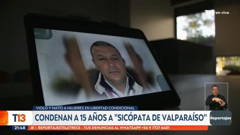 "Ella me decía: 'Mamita... soy feliz en la calle'": el relato de la madre de víctima del "sicópata de Valparaíso"