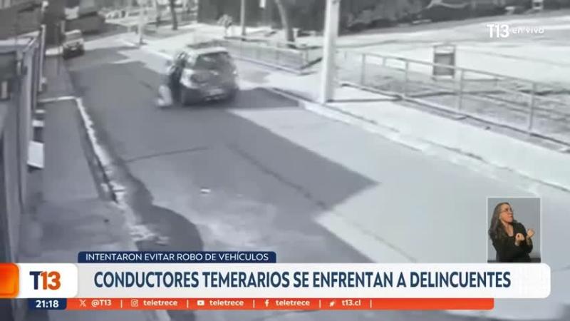 El relato del portonazo que sufrió adulto mayor en Puente Alto | T13