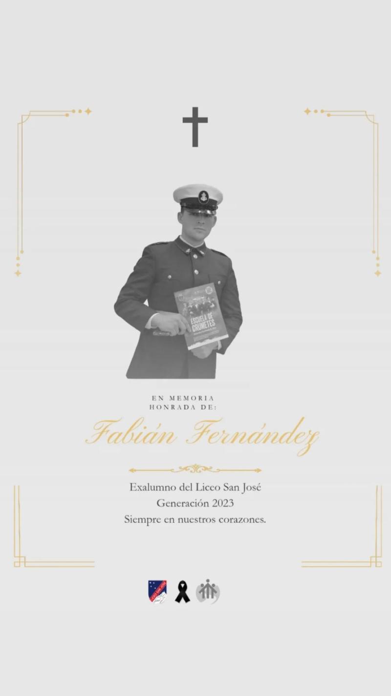 Quién era el chileno que murió combatiendo en Ucrania - Instagram
