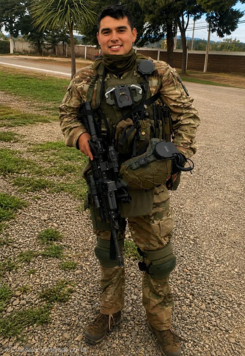 Cabo Marcos Javier Cosme - Carabineros