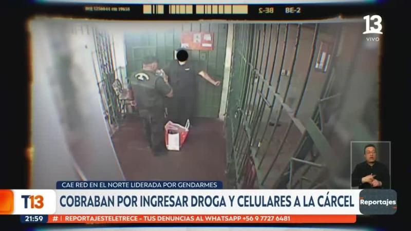Quién es Víctor Sánchez, el gendarme acusado de liderar la red narco en la cárcel de Illapel