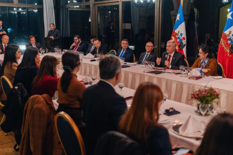 Qué dice el protocolo que RN le entregó al Presidente Kast - Presidencia
