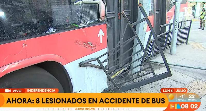 Tu Día - Choque en Independencia