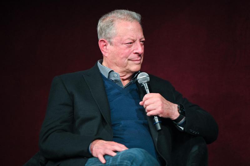 AFP- Al Gore, exvicepresidente de EE.UU y Premio Nobel de la Paz