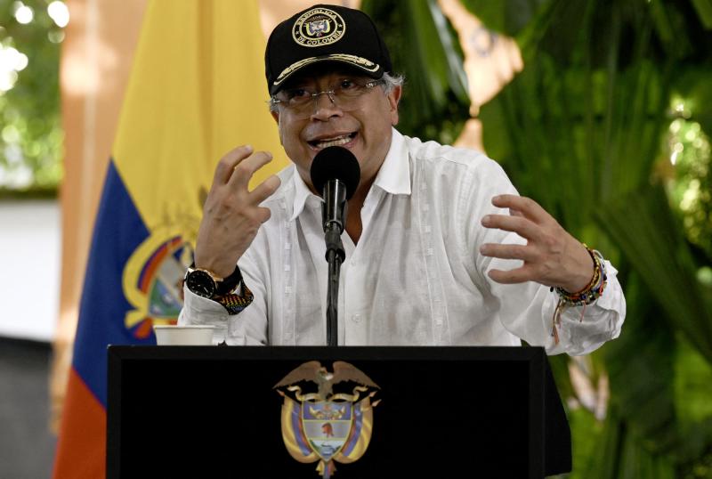 AFP - Presidente de Colombia, Gustavo Petro