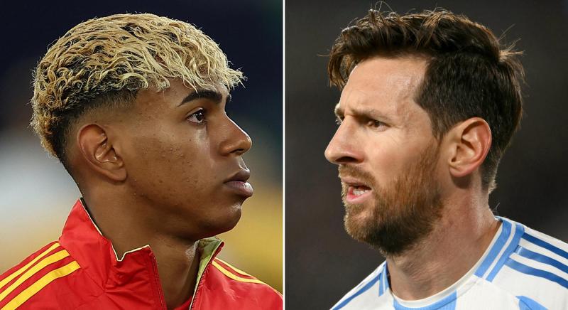 AFP - España vs Argentina. Yamal vs Messi. La final del Mundial 2026