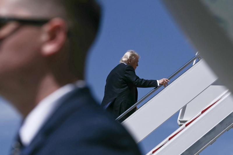 AFP - Presidente de Estados Unidos, Donald Trump