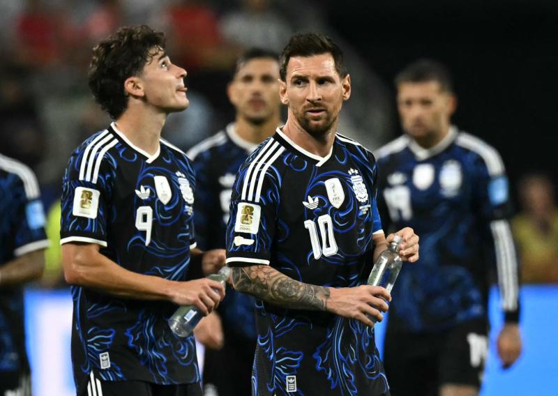La petición de Argentina a la FIFA para enfrentar a Inglaterra - AFP