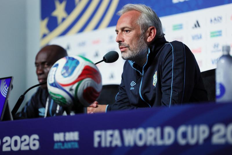 DT del Congo se entera de la muerte de su padre en el Mundial - AFP (referencial)