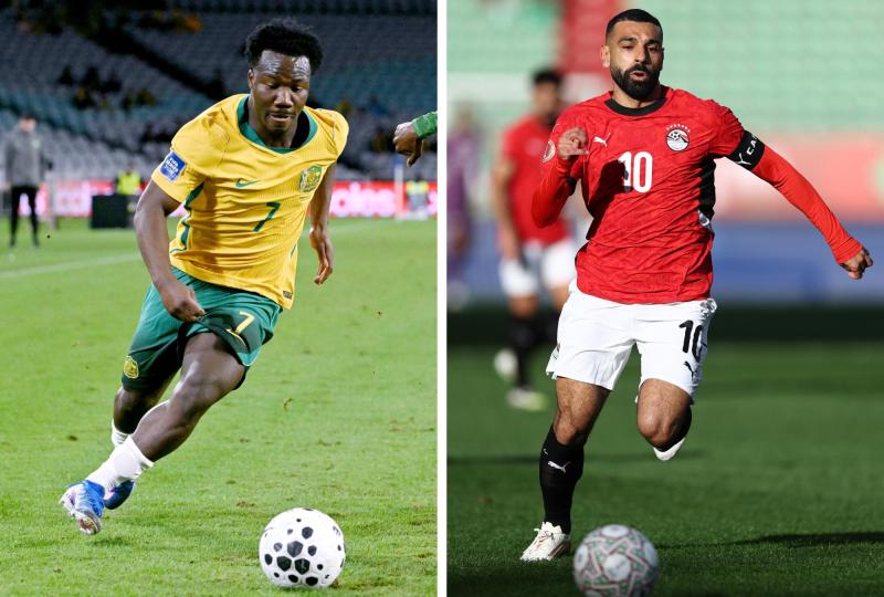 AFP - A qué hora y dónde ver el Australia vs Egipto por los dieciseisavos del Mundial 2026