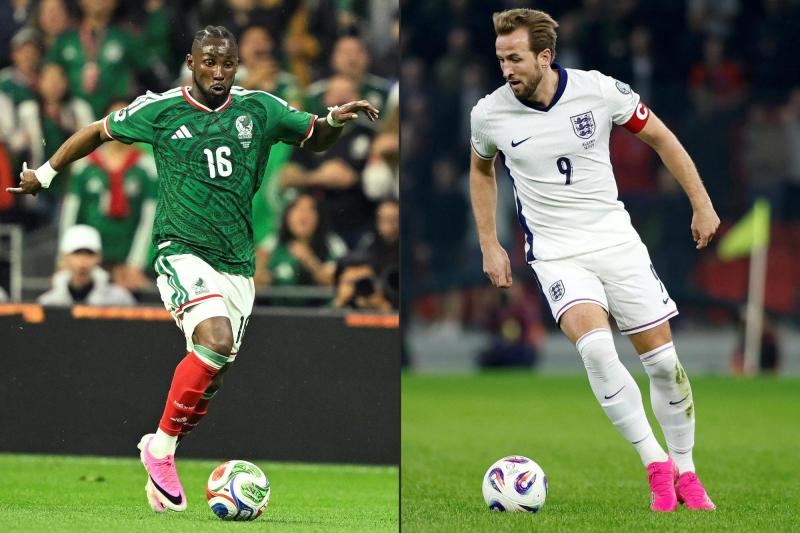 Mundial: FIFA estudia adelantar México-Inglaterra por riesgo de tormentas - AFP