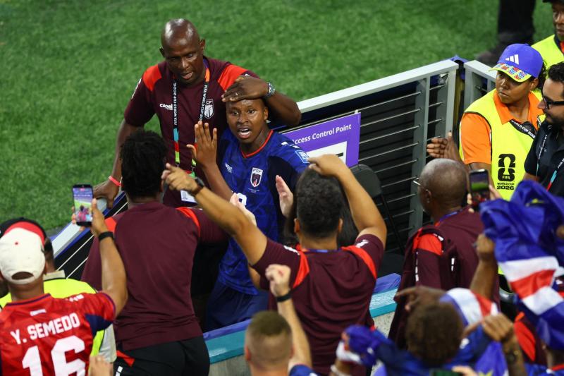 La historia del gol de Cabo Verde a Argentina en el Mundial - AFP