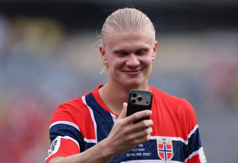 Erling Haaland - AFP