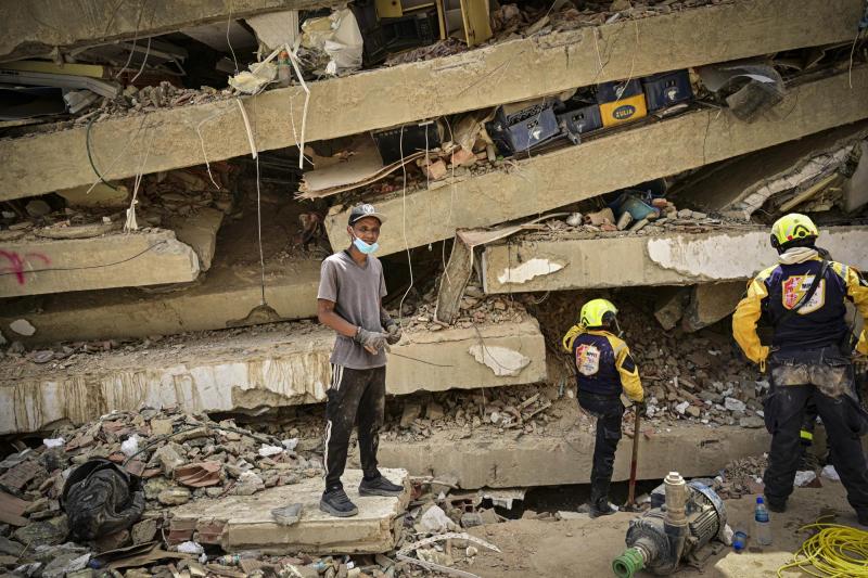 AFP - Los muertos por los terremotos de Venezuela superaron los 3.500