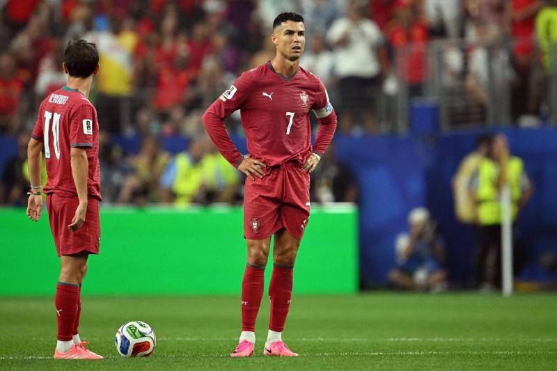 Cristiano Ronaldo se despide de los Mundiales - AFP