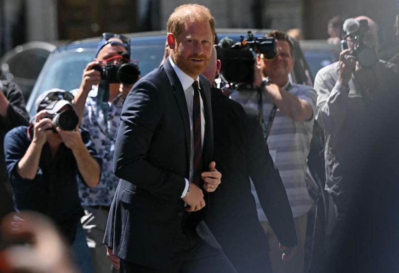 Príncipe Harry pierde juicio contra diario británico - AFP