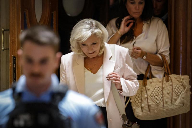 AFP - Marine Le Pen