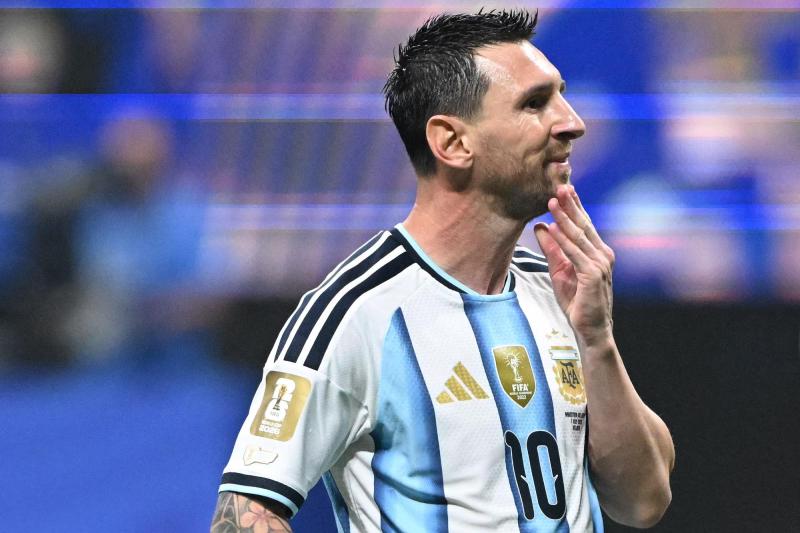 Lionel Messi - AFP