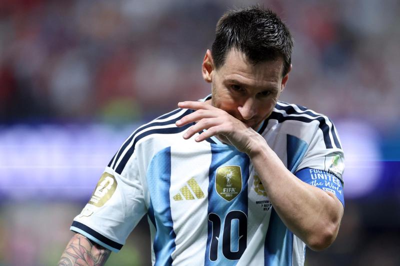 Lionel Messi - AFP