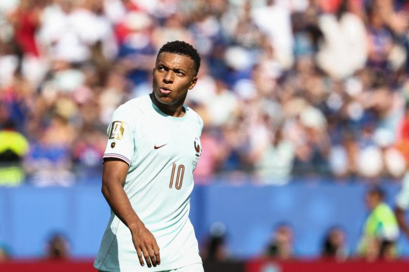 El penal errado de Mbappé ante Marruecos por los cuartos del Mundial - AFP