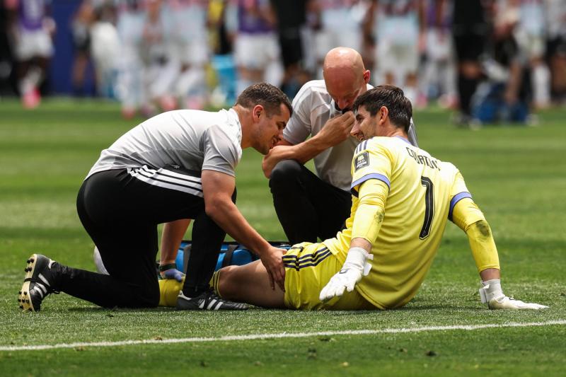 Thibaut Courtois Mundial 2026 | AFP News