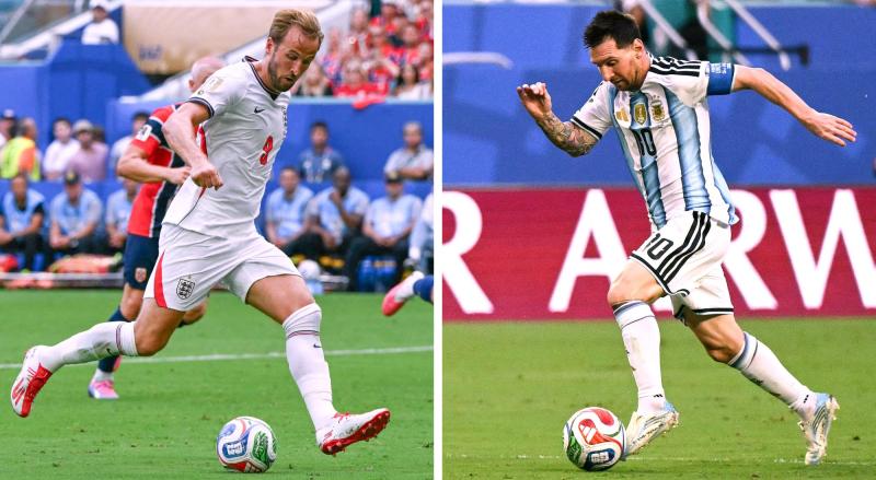 Inglaterra enfrenta a Argentina por las semifinales - AFP